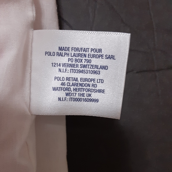 Ralph Lauren Black Label, Size 5, Pink Cotton Cap Sleeve,Seersucker Dress - Picture 9 of 10